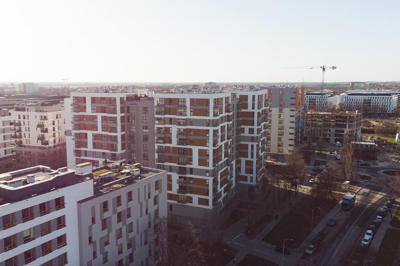 Woronicza Premium Appartement Warschau Buitenkant foto