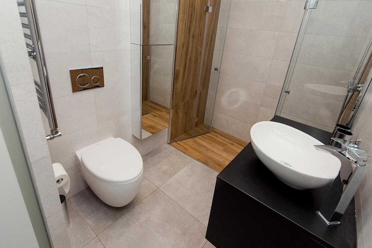 Woronicza Premium Appartement Warschau Buitenkant foto