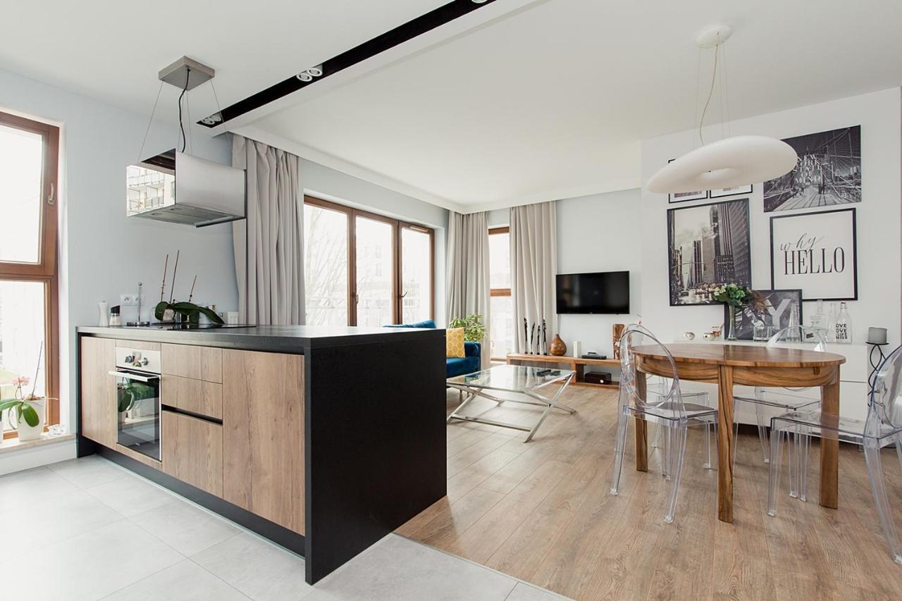 Woronicza Premium Appartement Warschau Buitenkant foto
