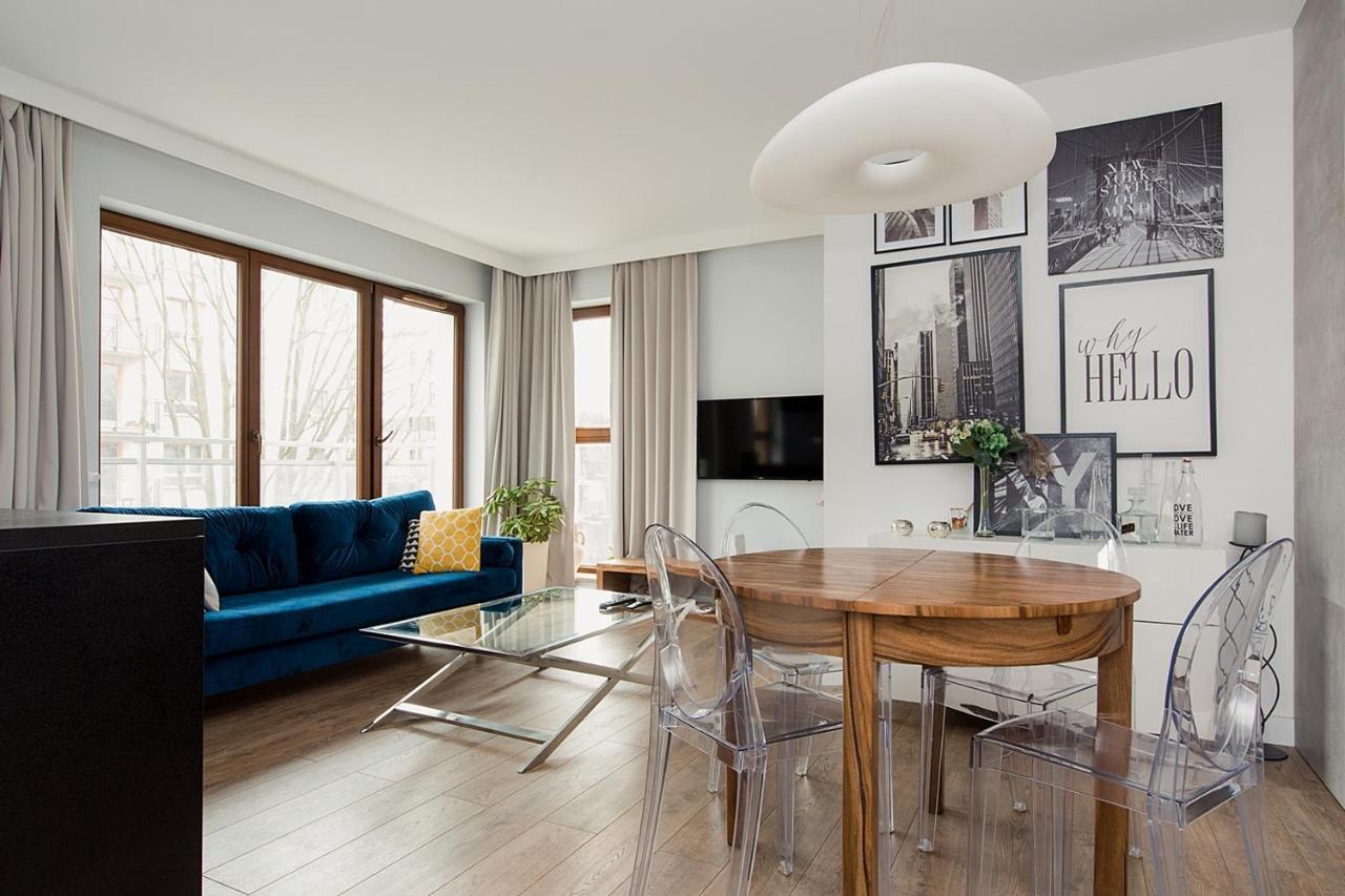 Woronicza Premium Appartement Warschau Buitenkant foto