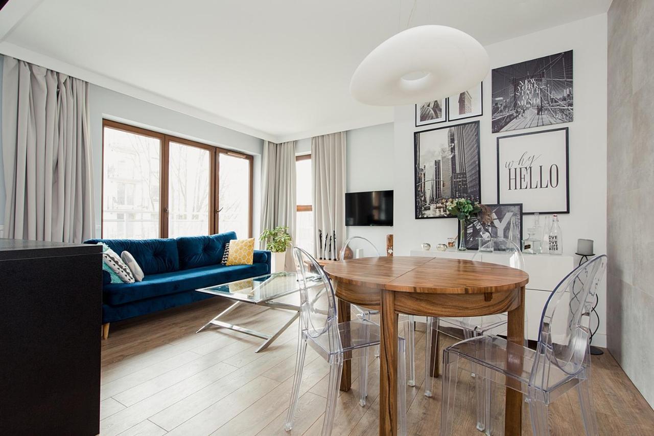 Woronicza Premium Appartement Warschau Buitenkant foto
