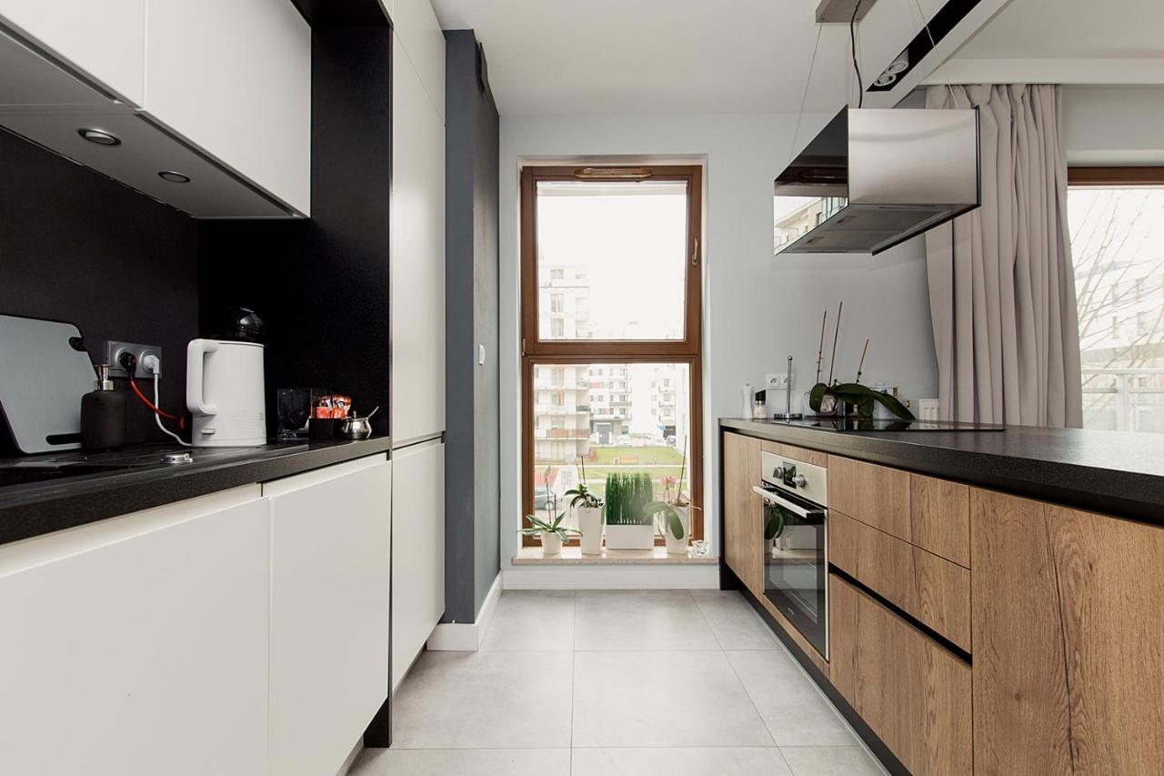 Woronicza Premium Appartement Warschau Buitenkant foto