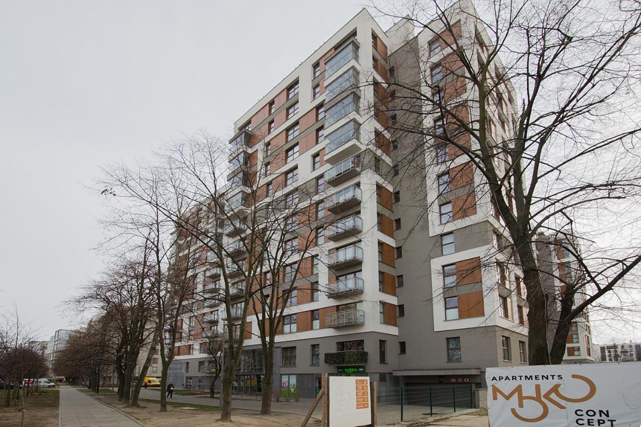 Woronicza Premium Appartement Warschau Buitenkant foto