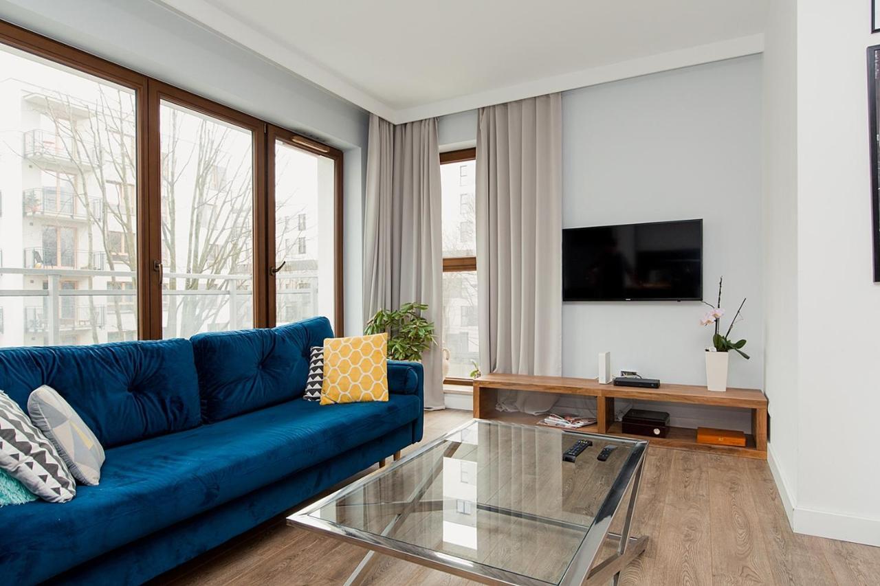 Woronicza Premium Appartement Warschau Buitenkant foto
