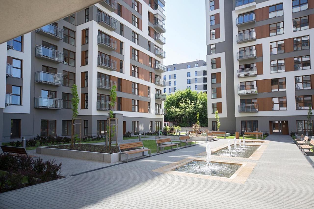 Woronicza Premium Appartement Warschau Buitenkant foto