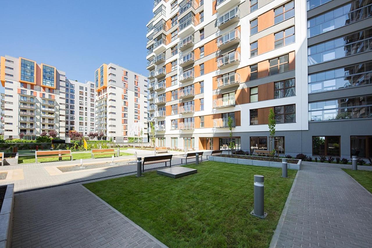 Woronicza Premium Appartement Warschau Buitenkant foto