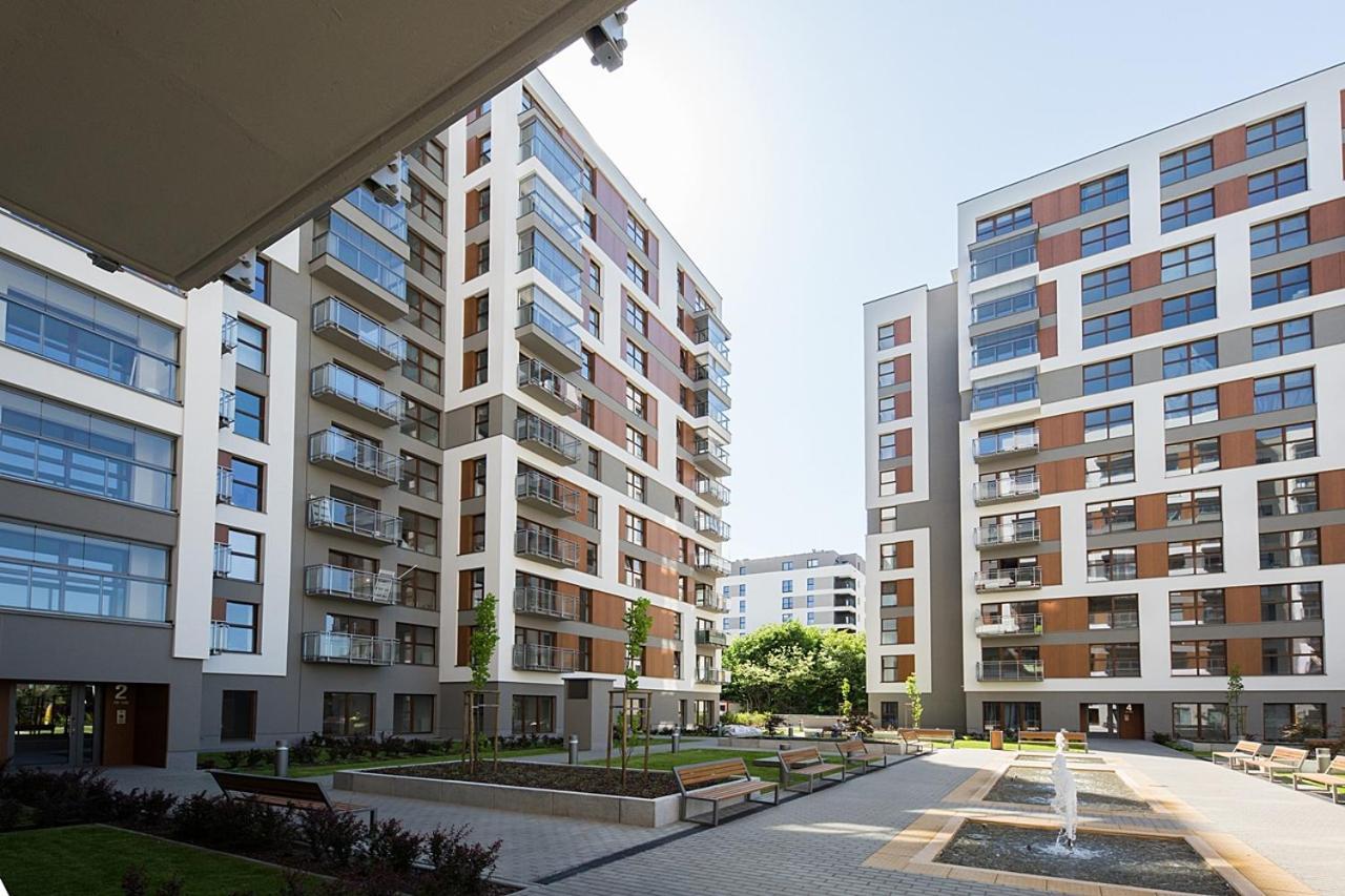 Woronicza Premium Appartement Warschau Buitenkant foto