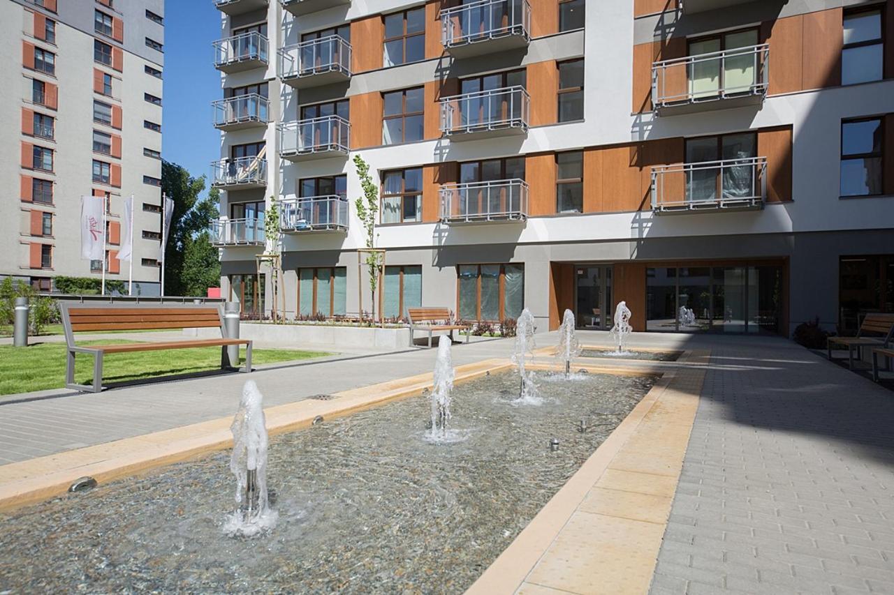 Woronicza Premium Appartement Warschau Buitenkant foto