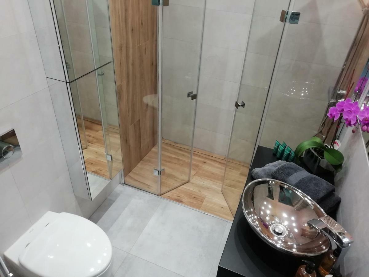 Woronicza Premium Appartement Warschau Buitenkant foto