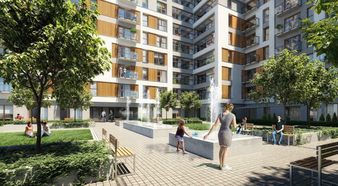 Woronicza Premium Appartement Warschau Buitenkant foto