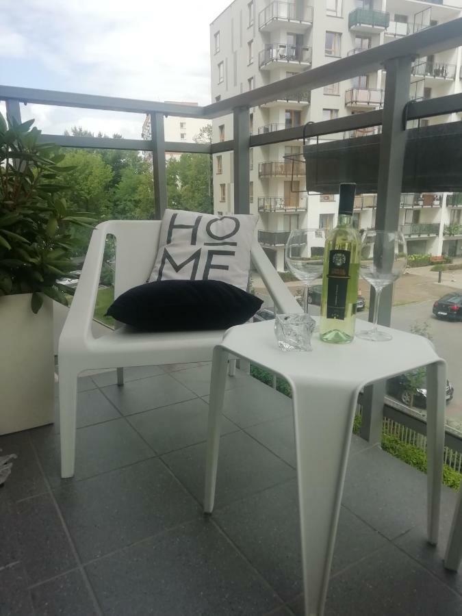 Woronicza Premium Appartement Warschau Buitenkant foto
