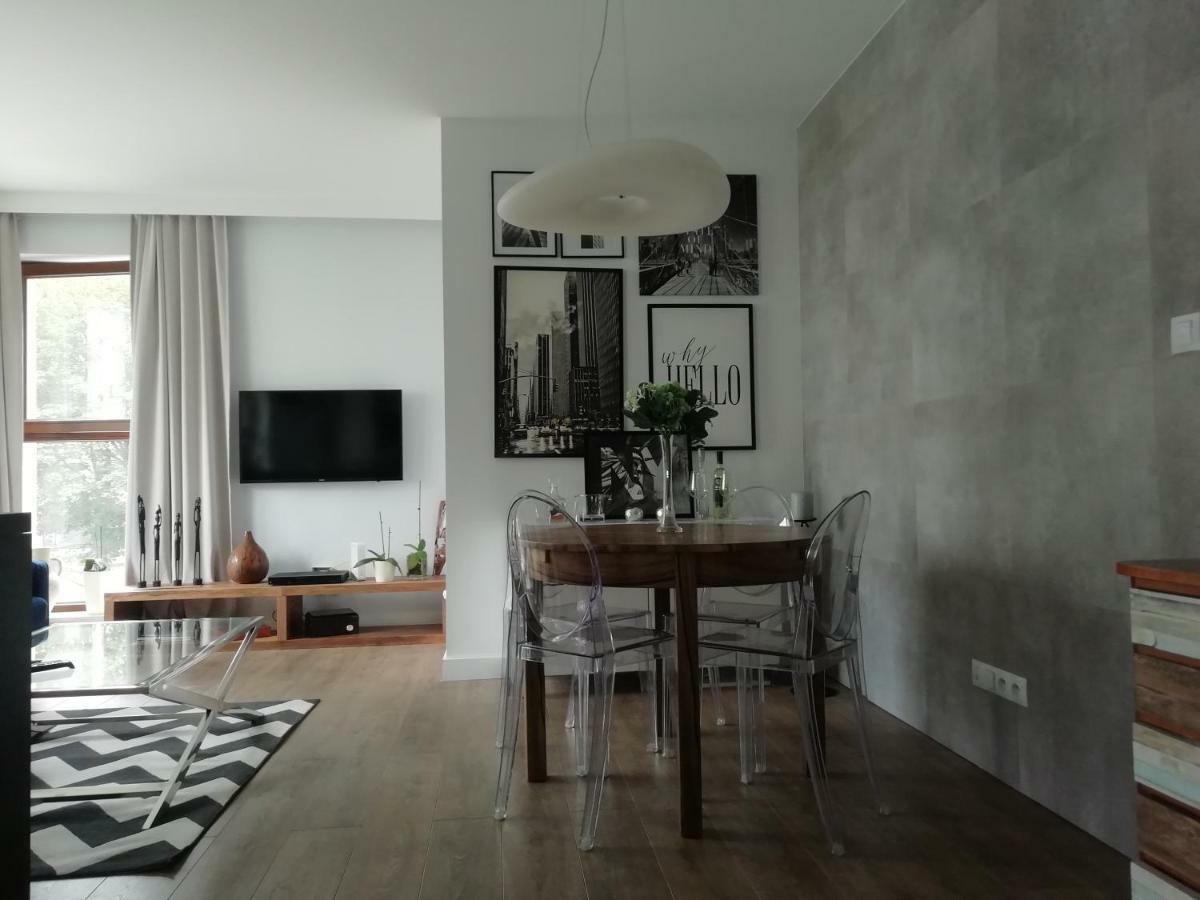 Woronicza Premium Appartement Warschau Buitenkant foto