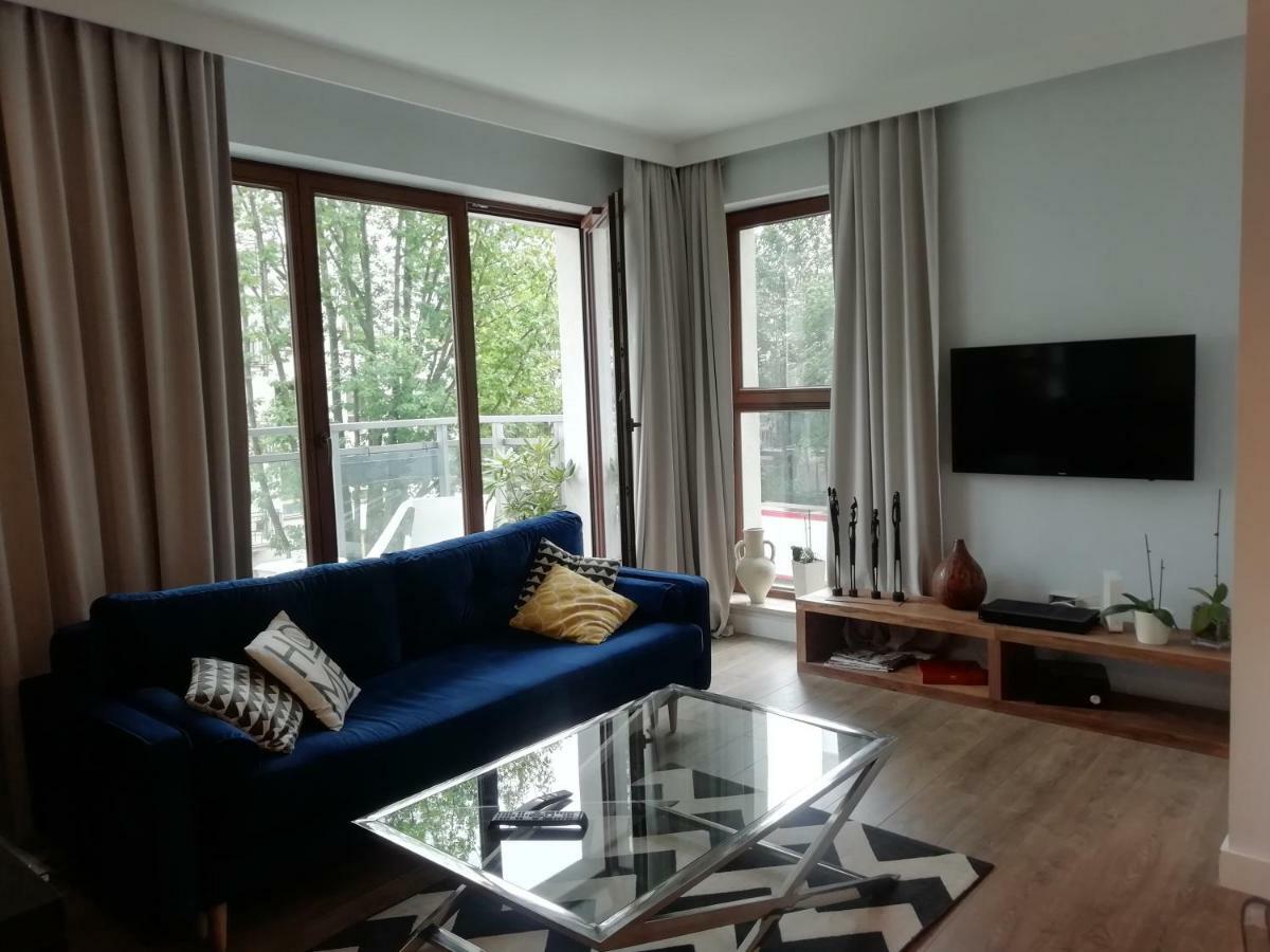 Woronicza Premium Appartement Warschau Buitenkant foto